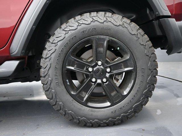 used 2021 Jeep Wrangler Unlimited car, priced at $29,086