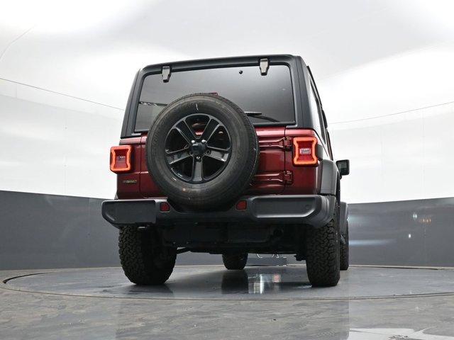 used 2021 Jeep Wrangler Unlimited car, priced at $29,086