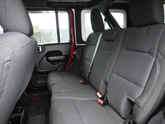 used 2021 Jeep Wrangler Unlimited car, priced at $29,086
