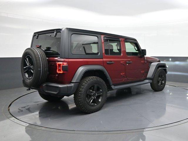 used 2021 Jeep Wrangler Unlimited car, priced at $29,086