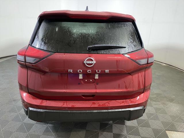 new 2025 Nissan Rogue car, priced at $30,158