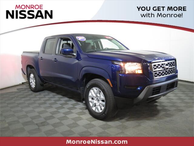 used 2022 Nissan Frontier car, priced at $32,978