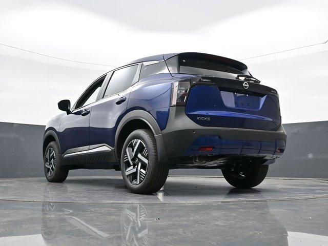new 2025 Nissan Kicks car, priced at $24,879