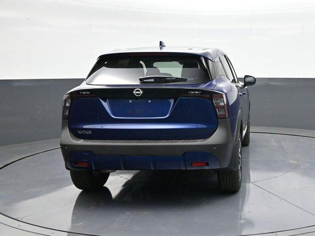 new 2025 Nissan Kicks car, priced at $24,879