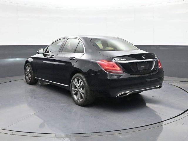 used 2019 Mercedes-Benz C-Class car, priced at $22,076