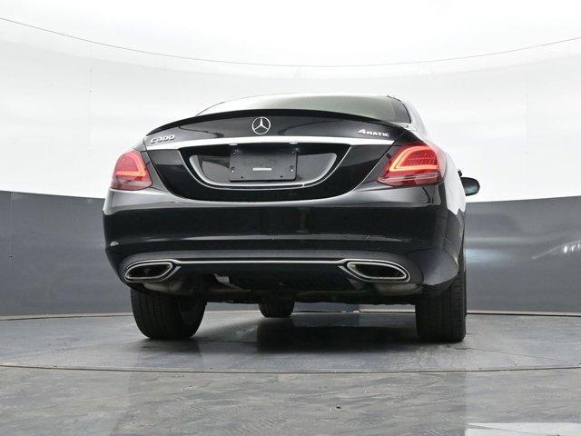 used 2019 Mercedes-Benz C-Class car, priced at $22,076