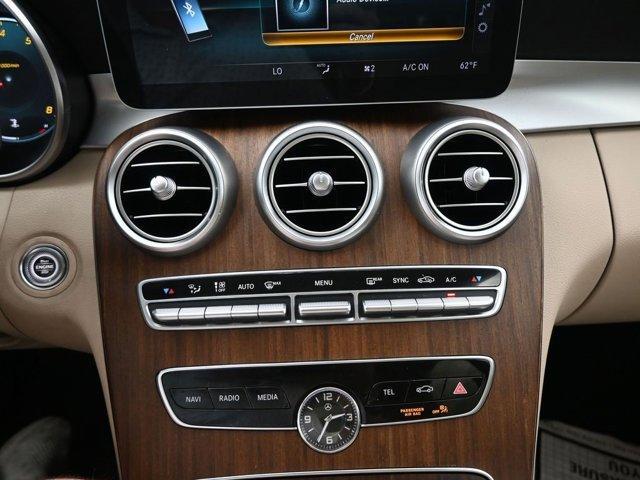 used 2019 Mercedes-Benz C-Class car, priced at $22,076
