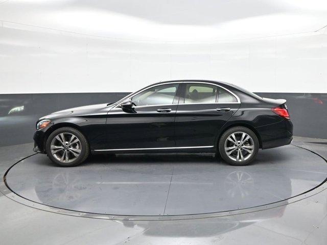 used 2019 Mercedes-Benz C-Class car, priced at $22,076