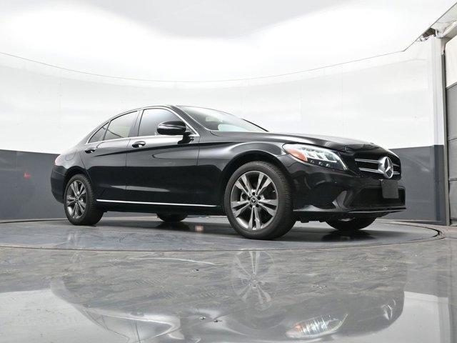 used 2019 Mercedes-Benz C-Class car, priced at $22,076