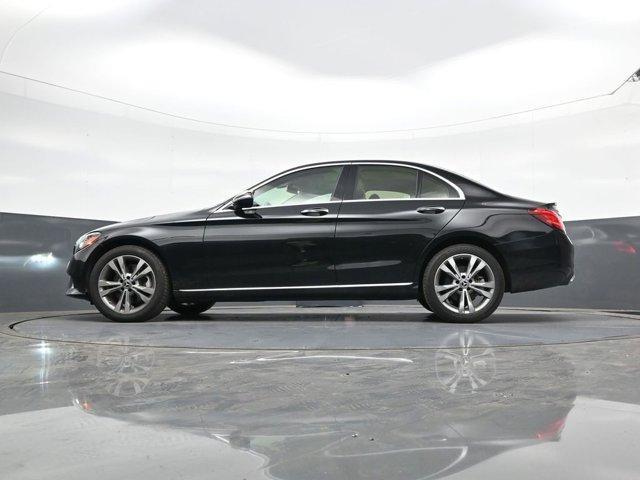 used 2019 Mercedes-Benz C-Class car, priced at $22,076