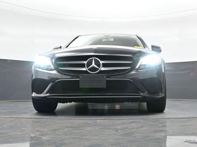 used 2019 Mercedes-Benz C-Class car, priced at $22,076