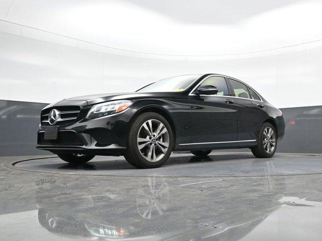 used 2019 Mercedes-Benz C-Class car, priced at $22,076
