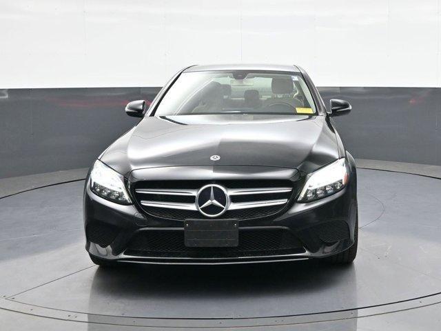 used 2019 Mercedes-Benz C-Class car, priced at $22,076