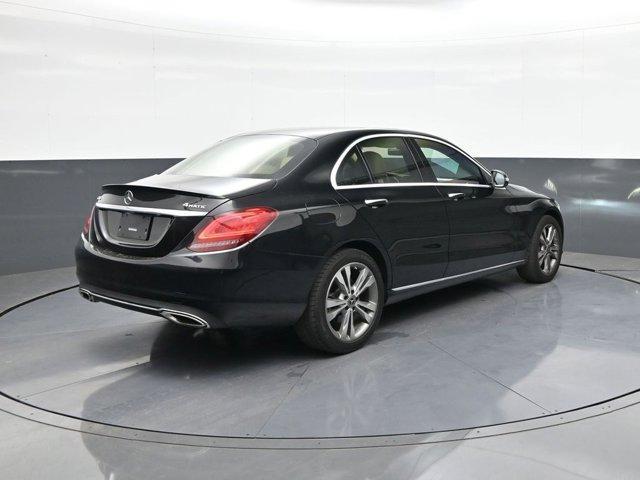 used 2019 Mercedes-Benz C-Class car, priced at $22,076