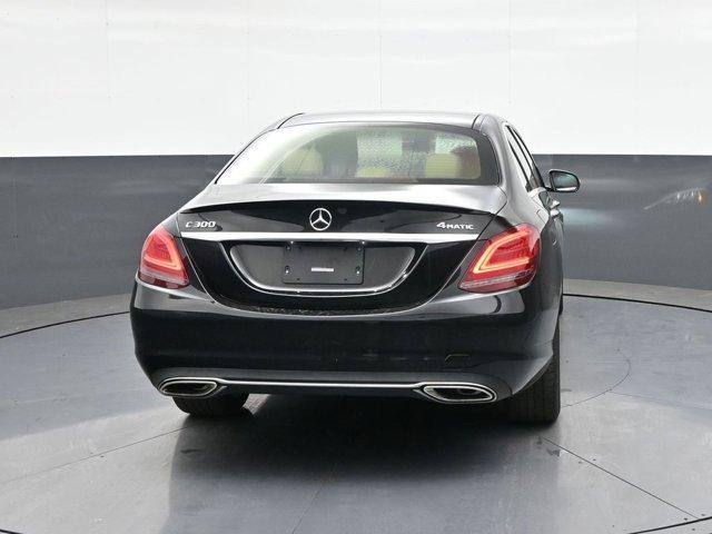 used 2019 Mercedes-Benz C-Class car, priced at $22,076