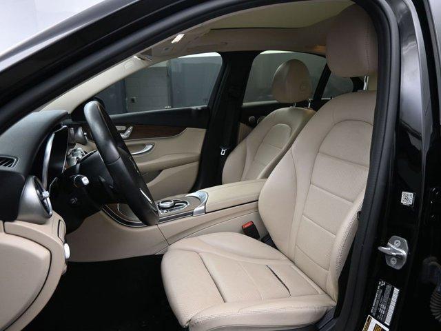 used 2019 Mercedes-Benz C-Class car, priced at $22,076