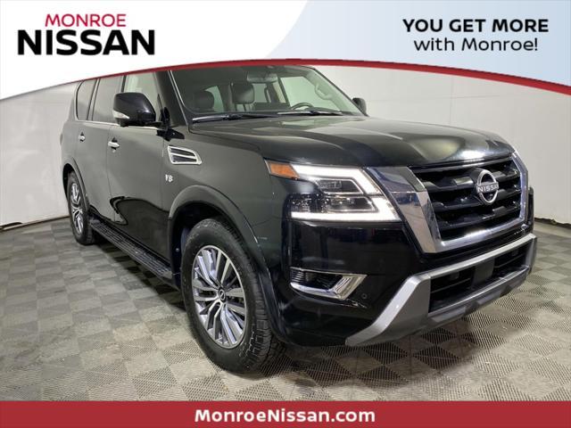 used 2022 Nissan Armada car, priced at $32,890