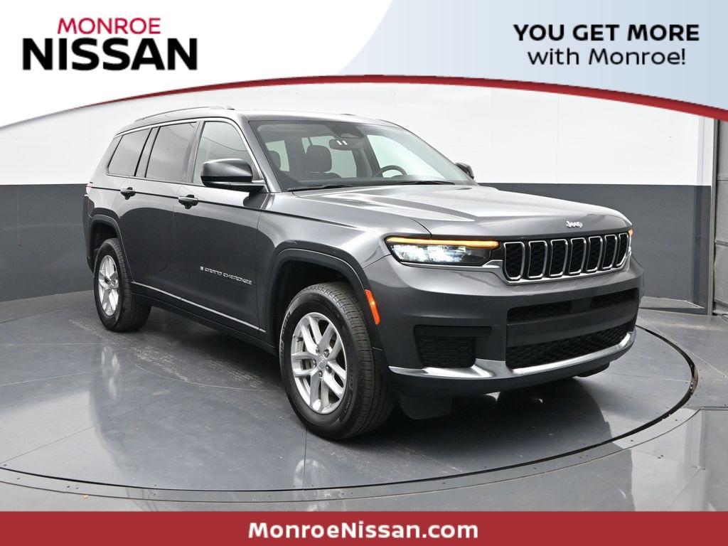 used 2023 Jeep Grand Cherokee L car, priced at $28,382