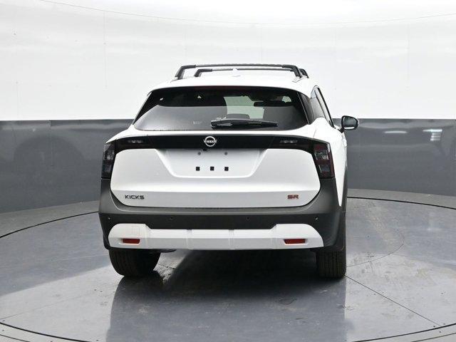 new 2025 Nissan Kicks car, priced at $28,118