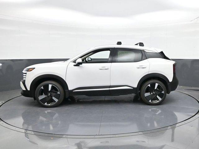 new 2025 Nissan Kicks car, priced at $28,118