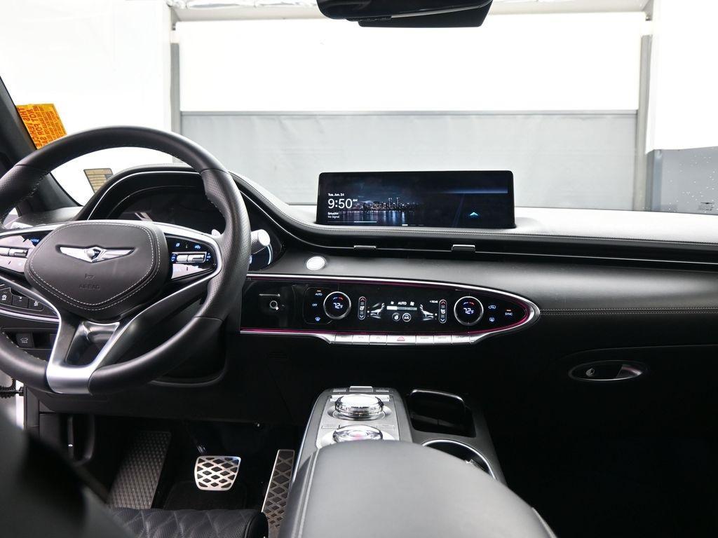 used 2022 Genesis GV70 car, priced at $40,650