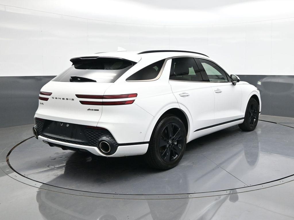 used 2022 Genesis GV70 car, priced at $40,650