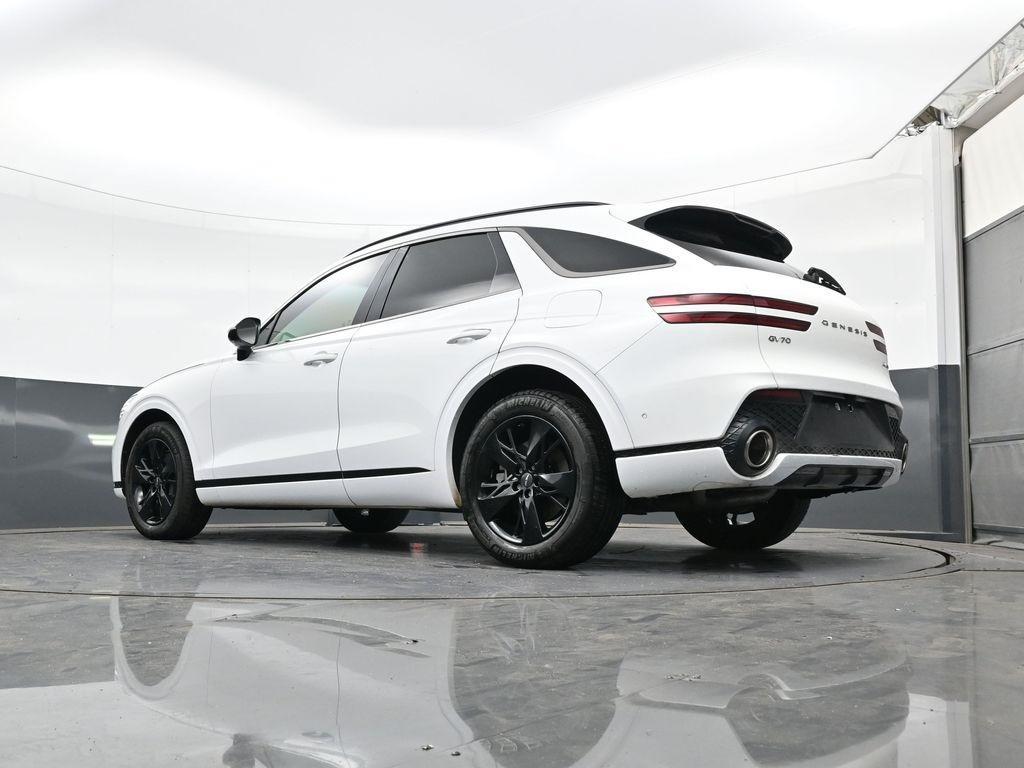 used 2022 Genesis GV70 car, priced at $40,650