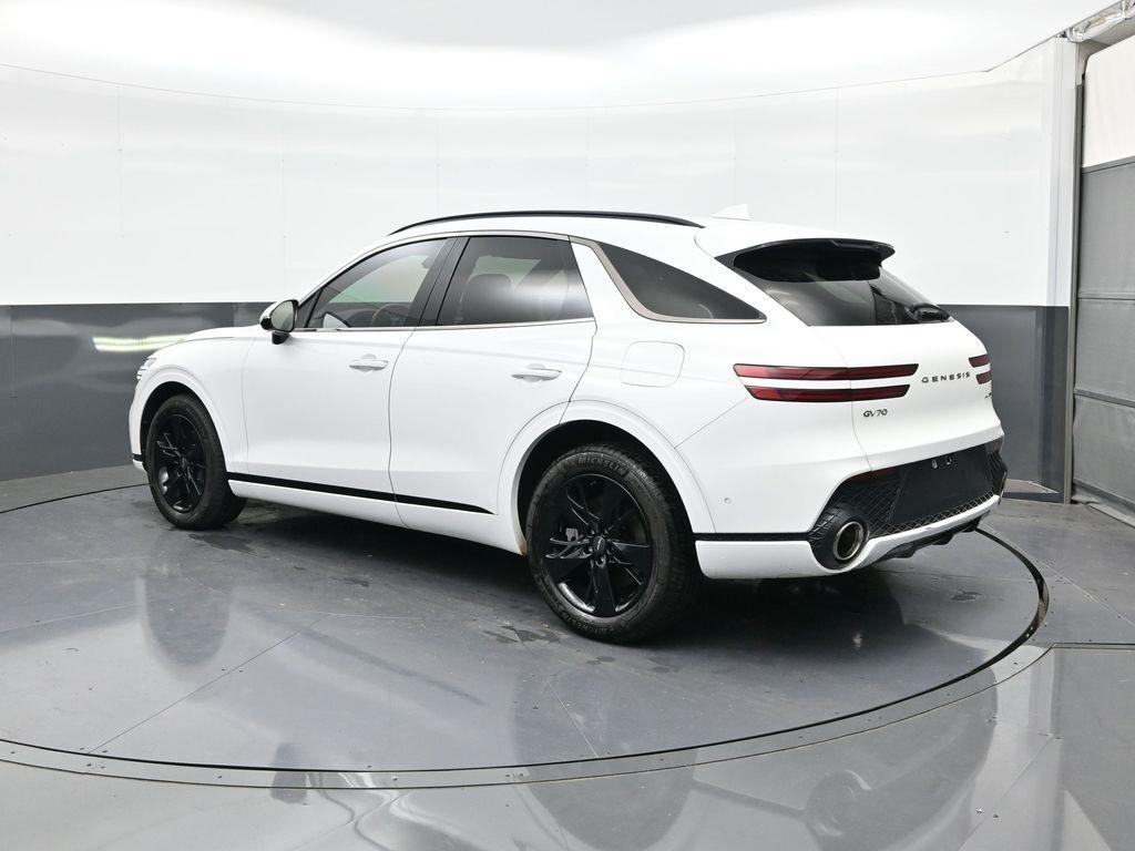 used 2022 Genesis GV70 car, priced at $40,650