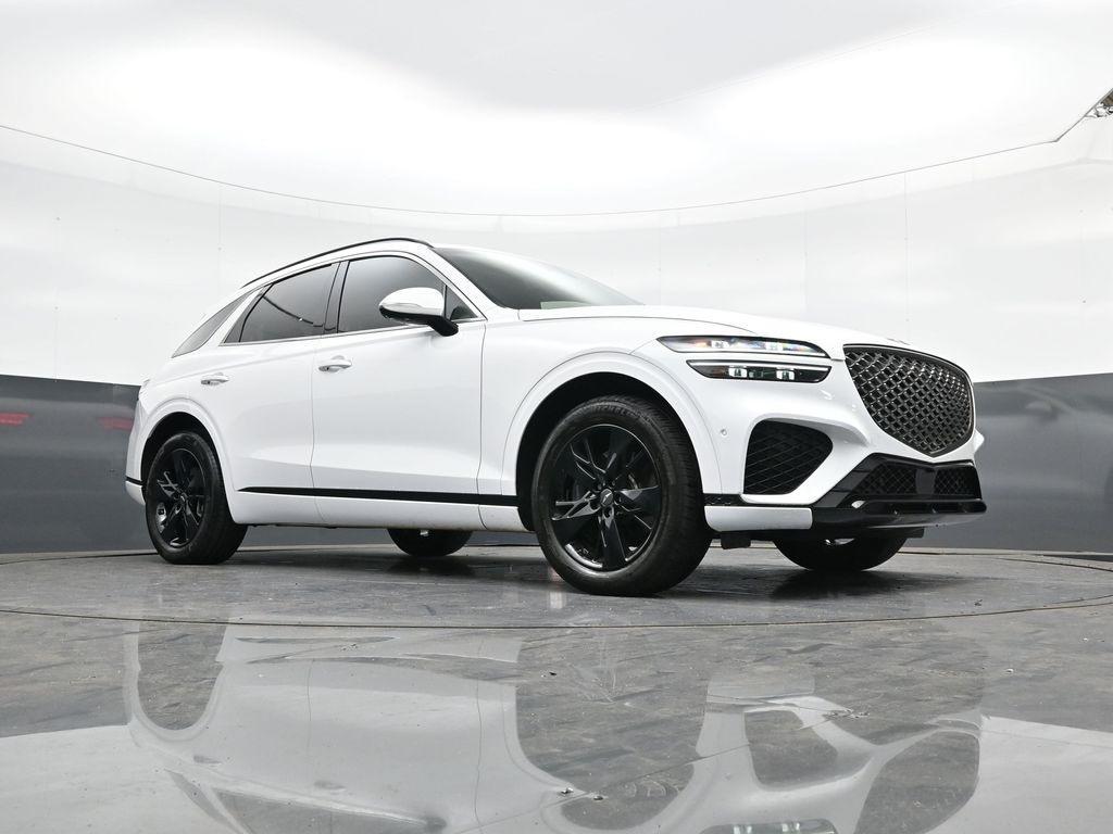 used 2022 Genesis GV70 car, priced at $40,650