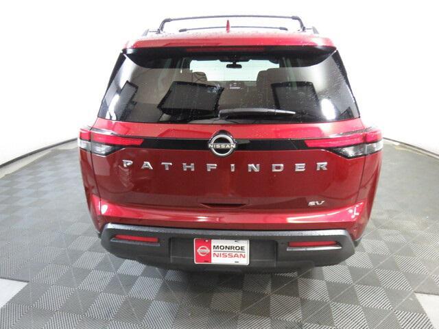 used 2022 Nissan Pathfinder car, priced at $28,369