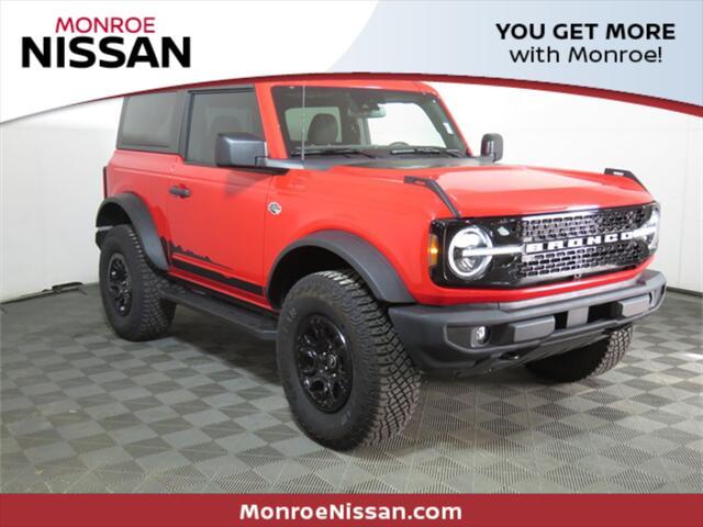 used 2022 Ford Bronco car, priced at $47,458