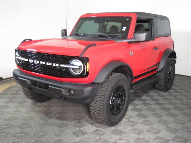 used 2022 Ford Bronco car, priced at $47,749
