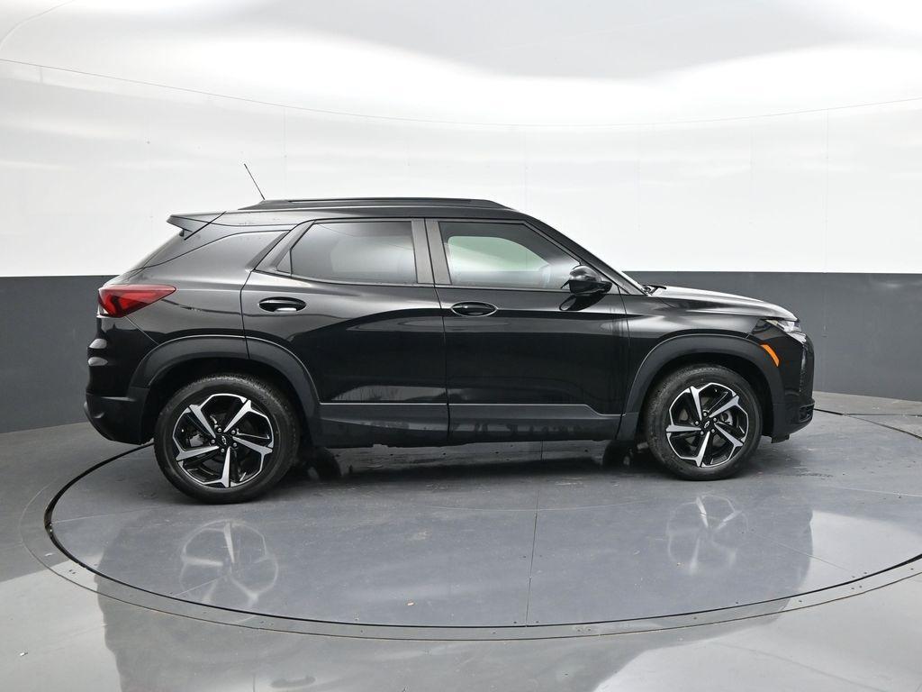 used 2021 Chevrolet TrailBlazer car, priced at $21,348