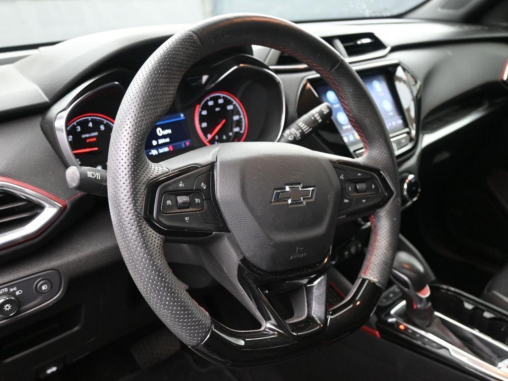 used 2021 Chevrolet TrailBlazer car, priced at $21,348