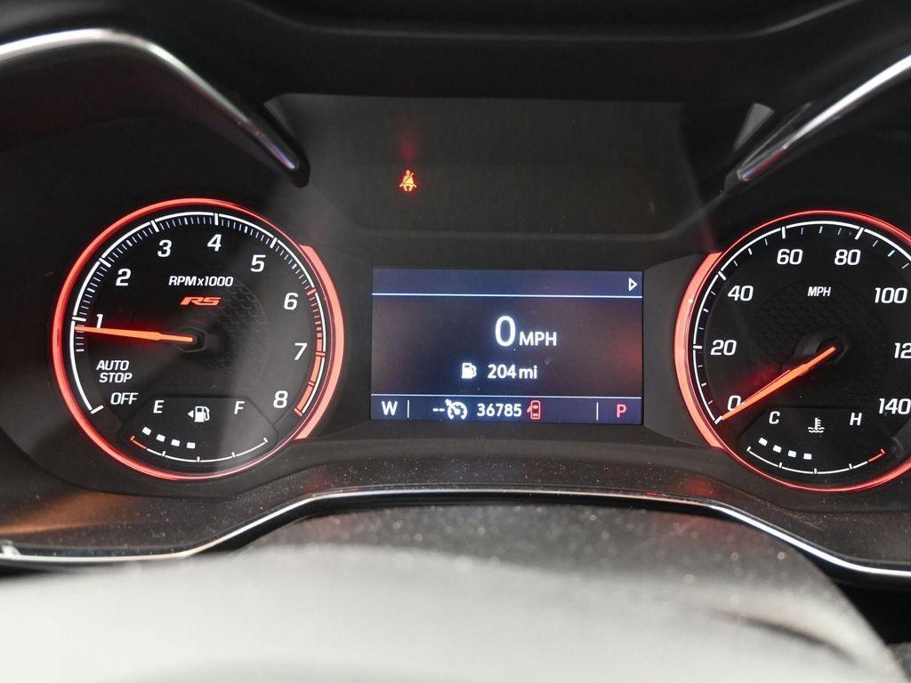 used 2021 Chevrolet TrailBlazer car, priced at $21,348