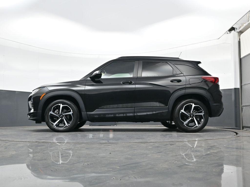 used 2021 Chevrolet TrailBlazer car, priced at $21,348