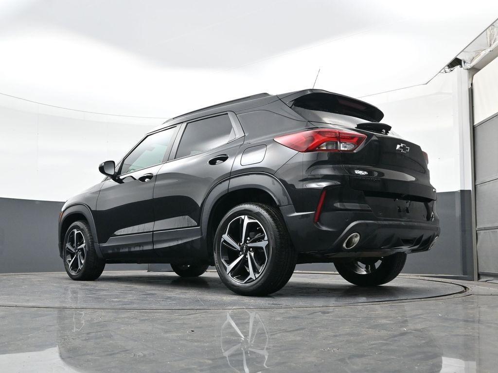 used 2021 Chevrolet TrailBlazer car, priced at $21,348
