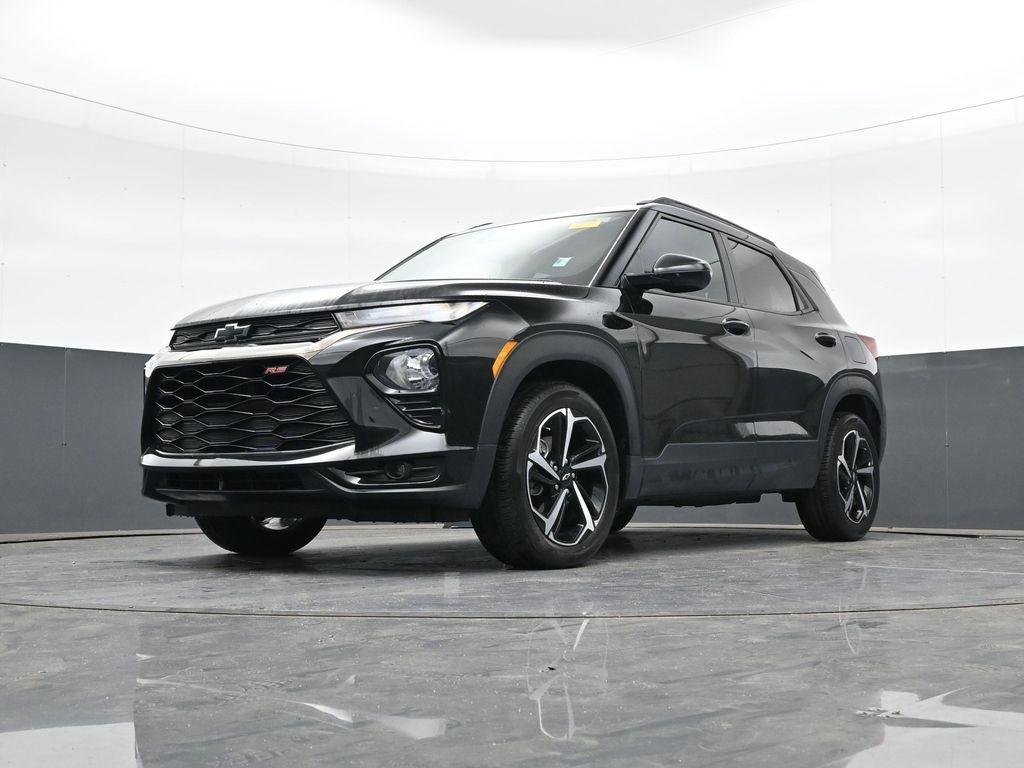 used 2021 Chevrolet TrailBlazer car, priced at $21,348