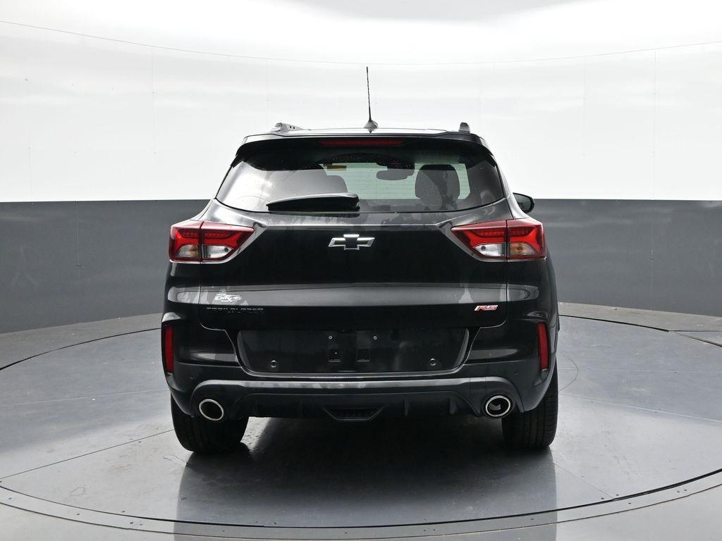 used 2021 Chevrolet TrailBlazer car, priced at $21,348