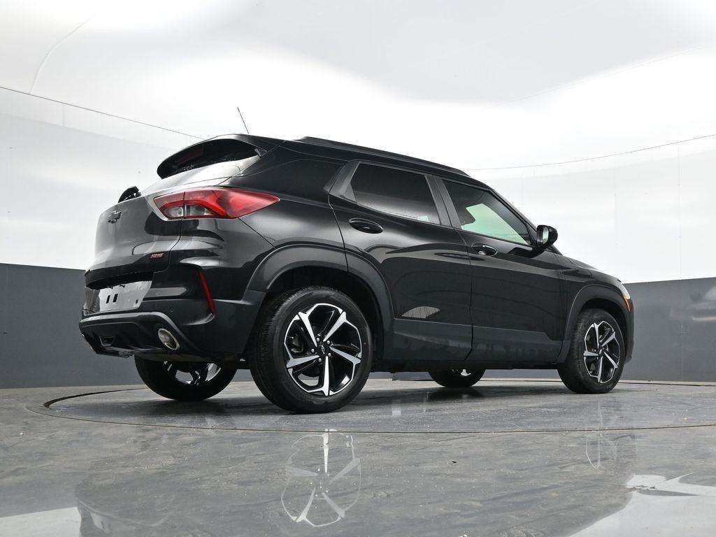 used 2021 Chevrolet TrailBlazer car, priced at $21,348