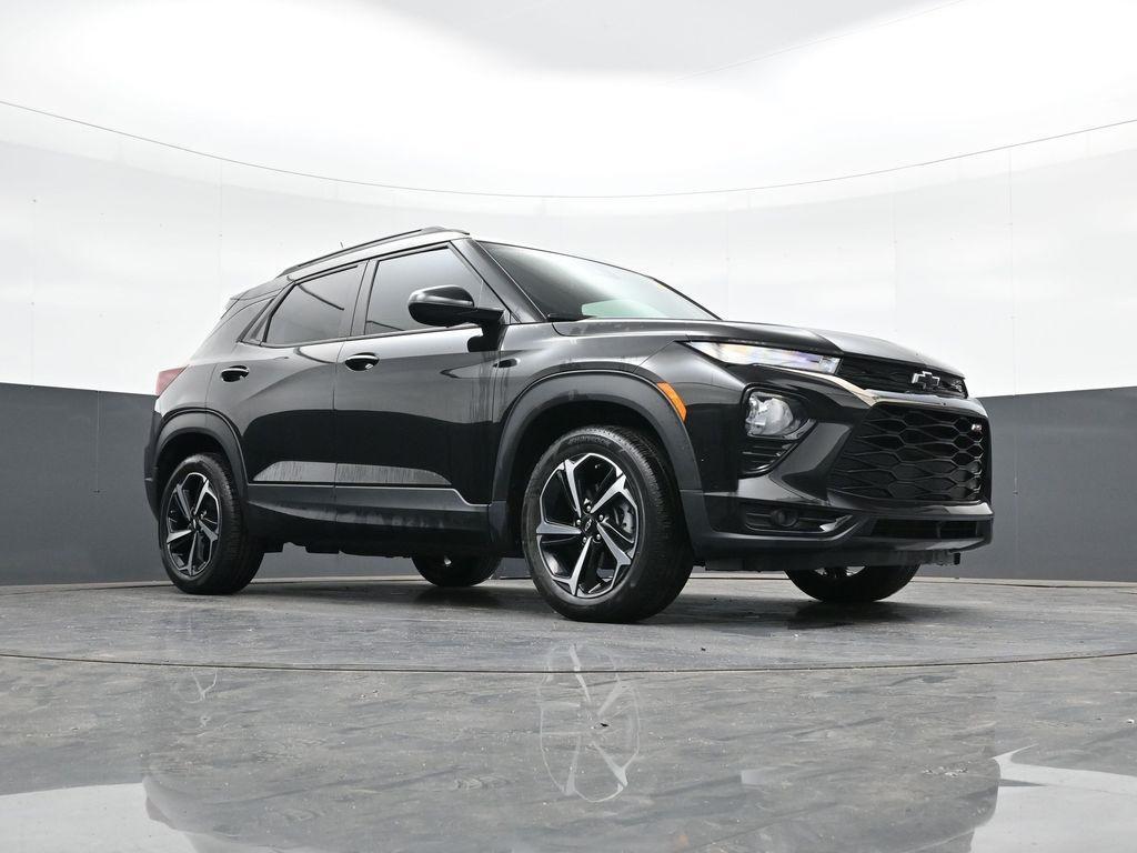 used 2021 Chevrolet TrailBlazer car, priced at $21,348