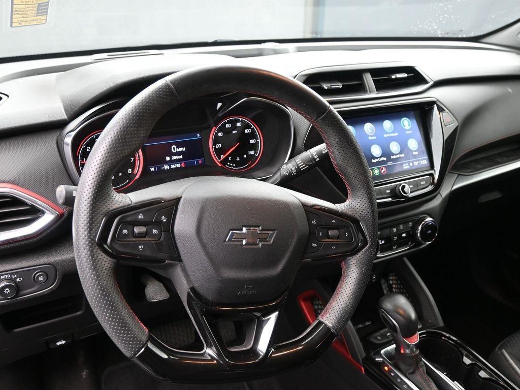 used 2021 Chevrolet TrailBlazer car, priced at $21,348