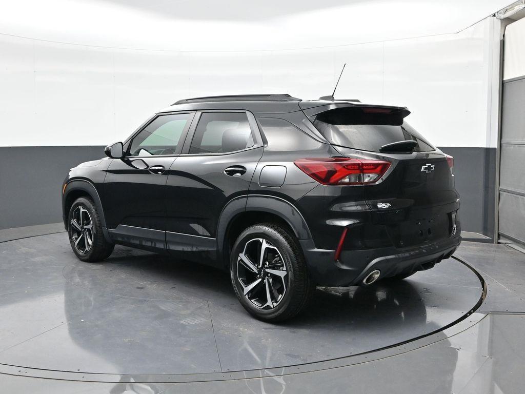 used 2021 Chevrolet TrailBlazer car, priced at $21,348