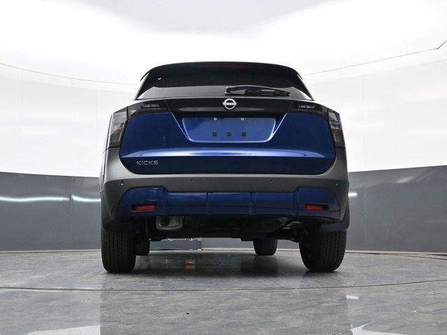 new 2025 Nissan Kicks car, priced at $24,879