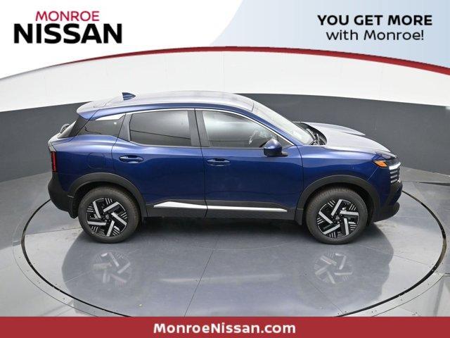 new 2025 Nissan Kicks car, priced at $24,879