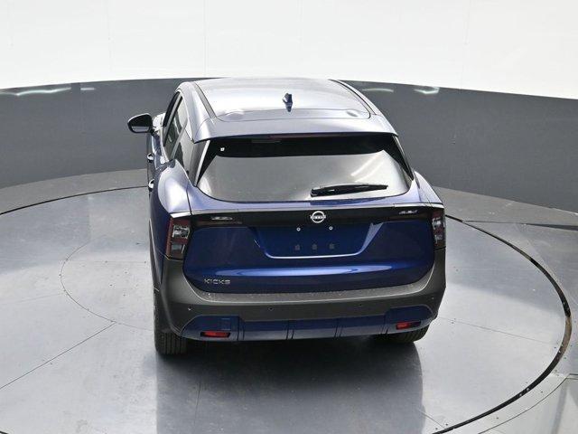 new 2025 Nissan Kicks car, priced at $24,879