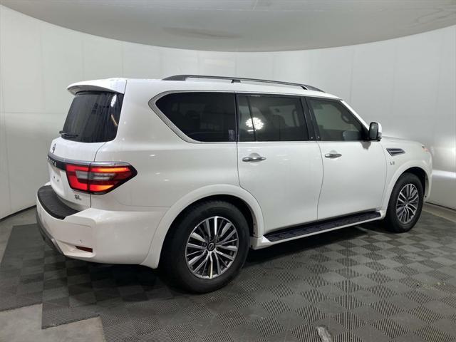 used 2021 Nissan Armada car, priced at $31,700