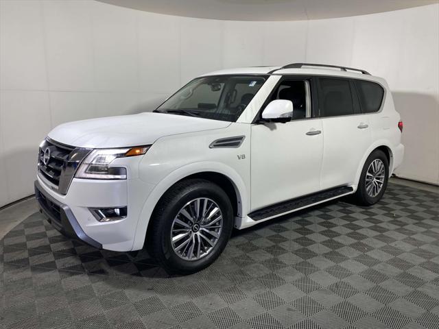 used 2021 Nissan Armada car, priced at $31,700