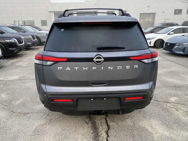 new 2025 Nissan Pathfinder car, priced at $39,525