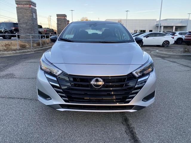 new 2025 Nissan Versa car, priced at $19,969